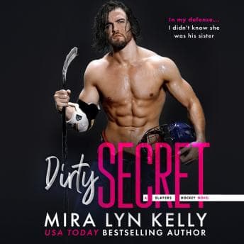 Dirty Secret audiobook cover