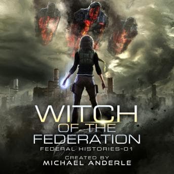 Witch Of The Federation I audiobook cover