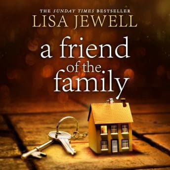 Friend of the Family audiobook cover