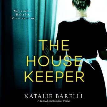 Housekeeper: A twisted psychological thriller audiobook cover