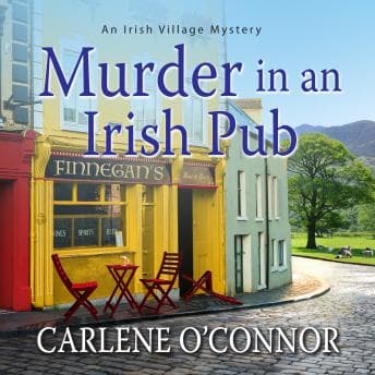 Murder in an Irish Pub audiobook cover