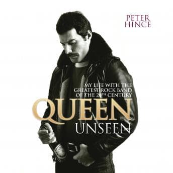 Queen Unseen audiobook cover