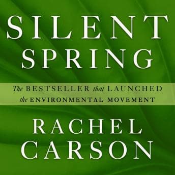 Silent Spring audiobook cover