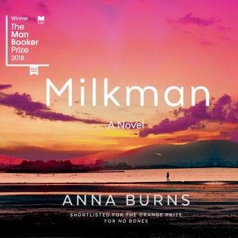 Milkman audiobook cover