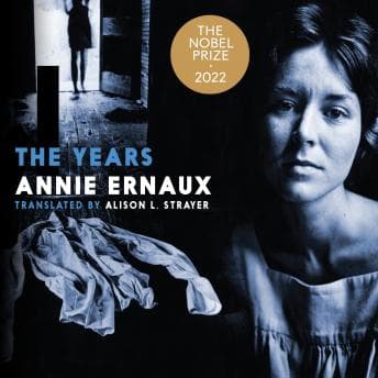 Years audiobook cover