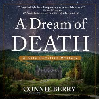 Dream of Death: A Kate Hamilton Mystery audiobook cover
