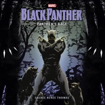 Black Panther: Panther's Rage audiobook cover
