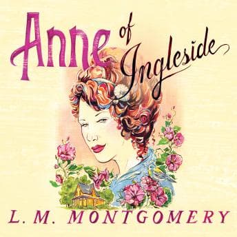 Anne of Ingleside audiobook cover