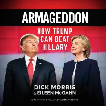 Armageddon: How Trump Can Beat Hillary audiobook cover