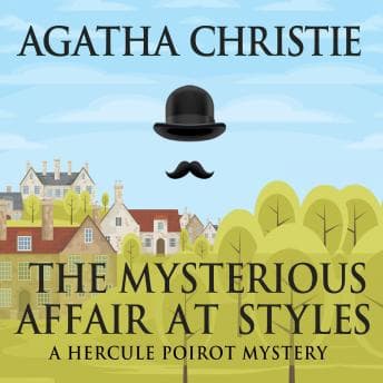 Mysterious Affair at Styles audiobook cover