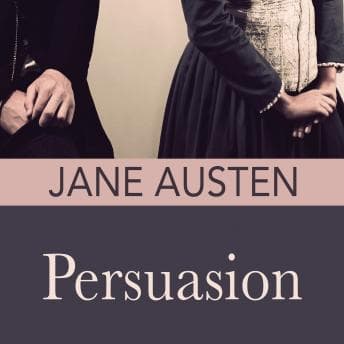 Persuasion audiobook cover
