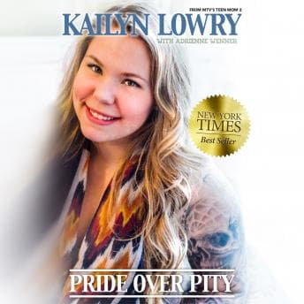 Pride Over Pity audiobook cover