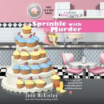 Sprinkle with Murder audiobook cover