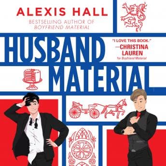 Husband Material audiobook cover