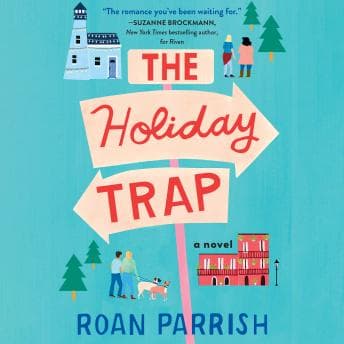 Holiday Trap audiobook cover