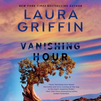 Vanishing Hour audiobook cover