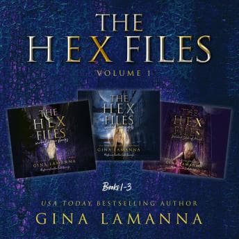 Hex Files Bundle, Books 1-3 audiobook cover