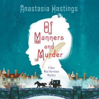 Of Manners and Murder audiobook cover