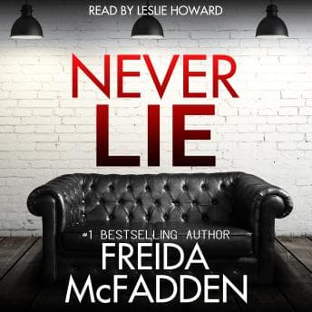 Never Lie audiobook cover