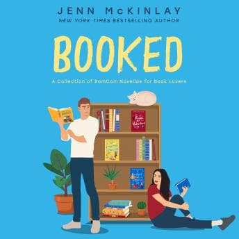 Booked: A Collection of Rom-Com Novellas for Book Lovers audiobook cover