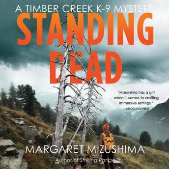 Standing Dead audiobook cover