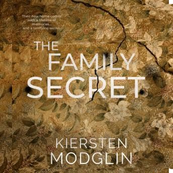 Family Secret audiobook cover