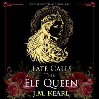 Fate Calls the Elf Queen audiobook cover