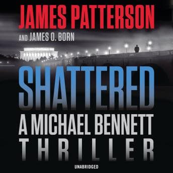 Shattered audiobook cover