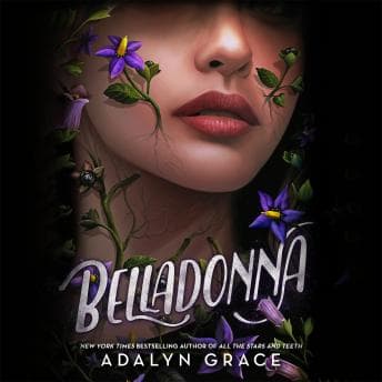 Belladonna audiobook cover