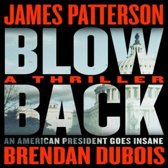 Blowback audiobook cover