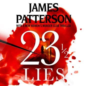 23 1/2 Lies audiobook cover