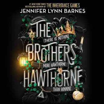 Brothers Hawthorne audiobook cover