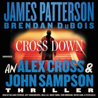 Cross Down audiobook cover