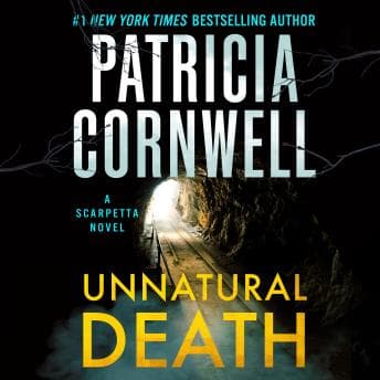 Unnatural Death: A Scarpetta Novel audiobook cover