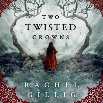 Two Twisted Crowns audiobook cover