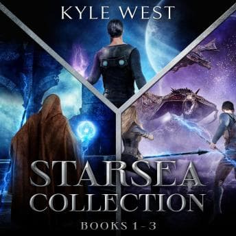 Starsea Collection: The Starsea Cycle Books 1-3 audiobook cover