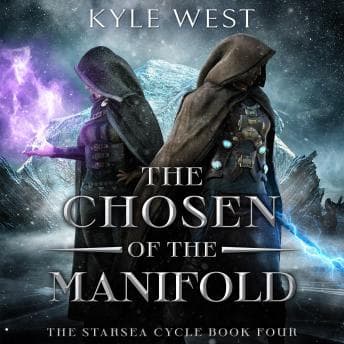 Chosen of the Manifold audiobook cover