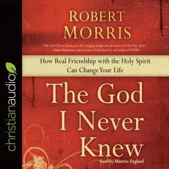 God I Never Knew: How Real Friendship with the Holy Spirit Can Change Your Life audiobook cover