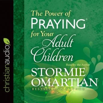 Power of Praying for Your Adult Children audiobook cover