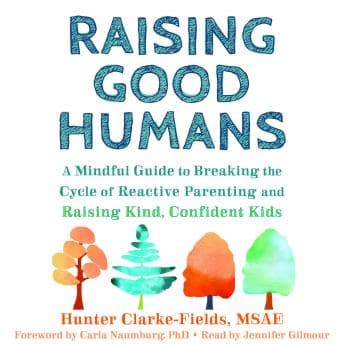 Raising Good Humans: A Mindful Guide to Breaking the Cycle of Reactive Parenting and Raising Kind, Confident Kids audiobook cover