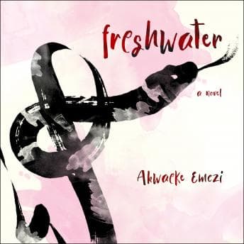 Freshwater audiobook cover