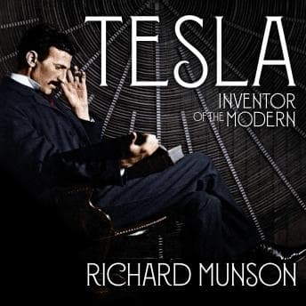 Tesla: Inventor of the Modern audiobook cover