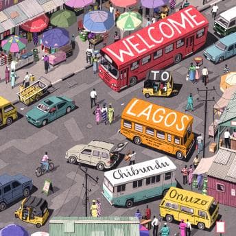 Welcome to Lagos: A Novel audiobook cover