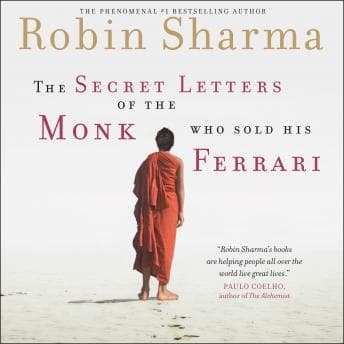 Secret Letters Of The Monk Who Sold His Ferrari audiobook cover