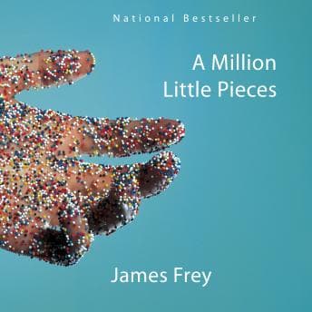 Million Little Pieces audiobook cover