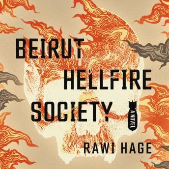 Beirut Hellfire Society: A Novel audiobook cover