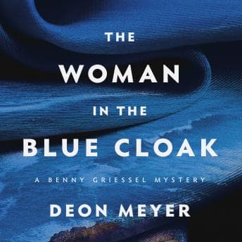 Woman in the Blue Cloak audiobook cover