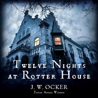 Twelve Nights at Rotter House audiobook cover