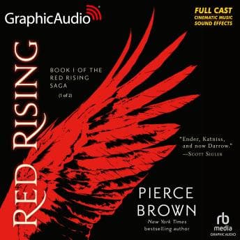 Red Rising (1 of 2) [Dramatized Adaptation]: Red Rising 1 audiobook cover