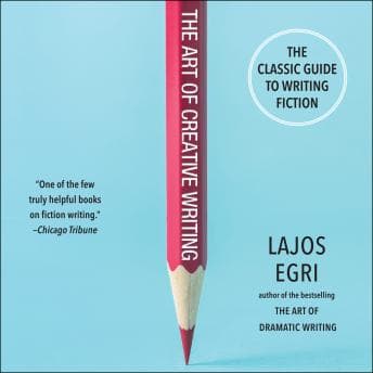 Art of Creative Writing audiobook cover